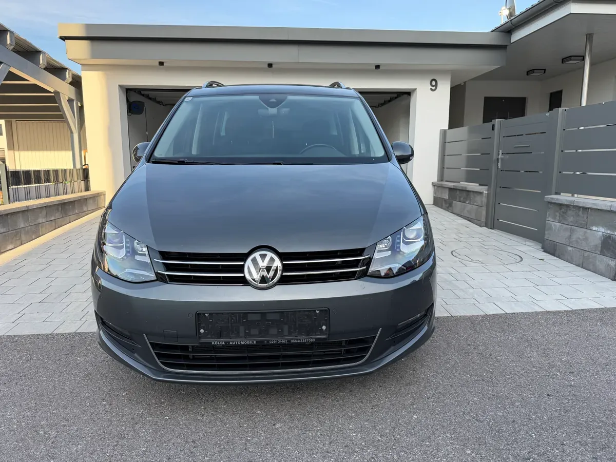 Volkswagen Sharan 2018 photo 2