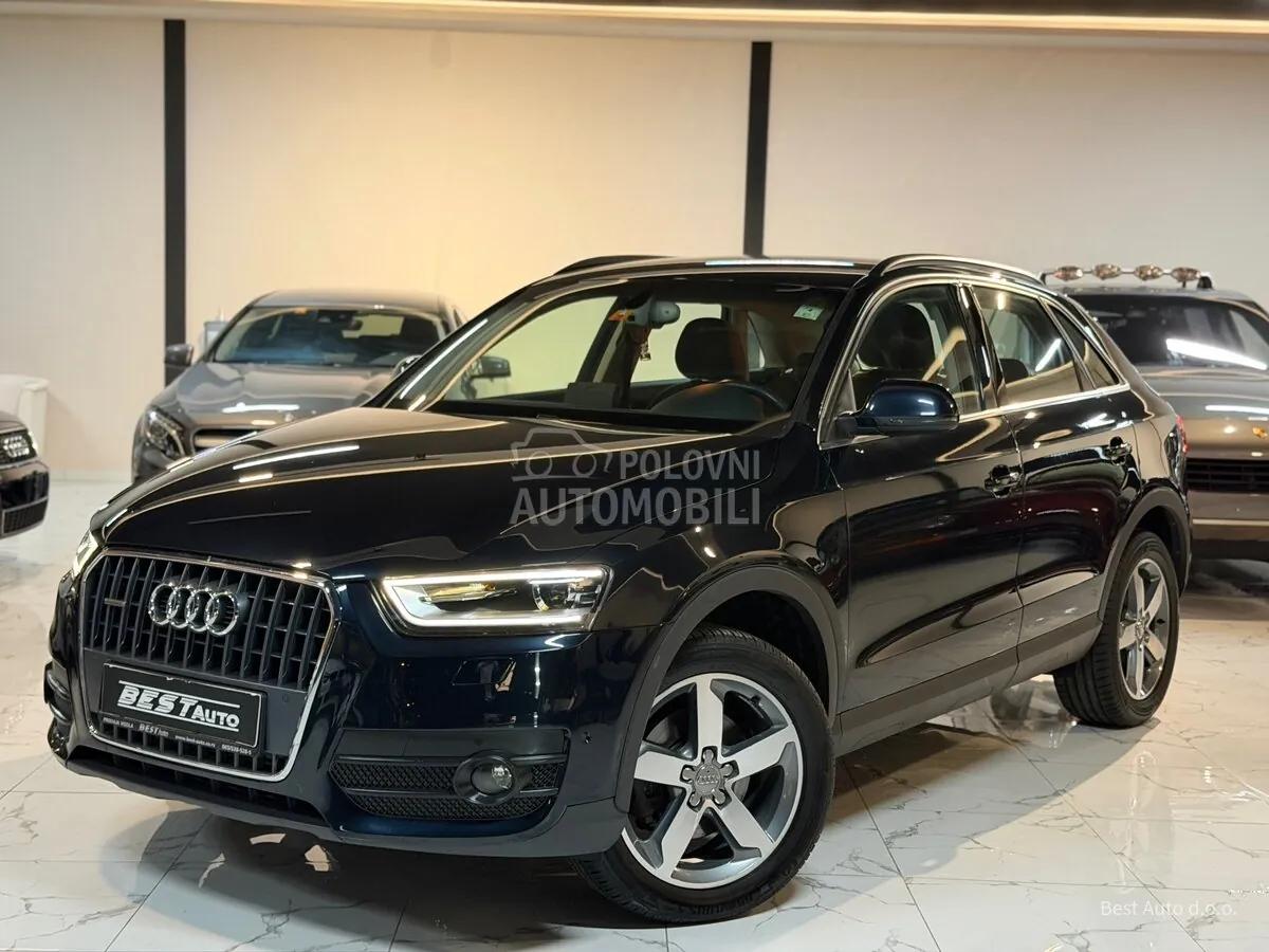 Audi Q3 2014 photo 3