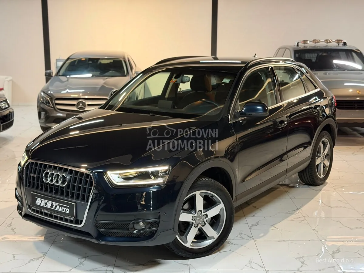 Audi Q3 2014 photo 2