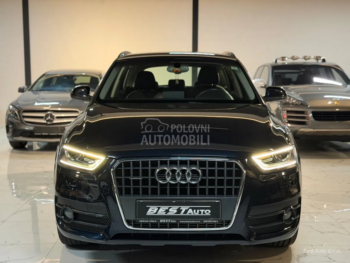 Audi Q3 2014 photo 4