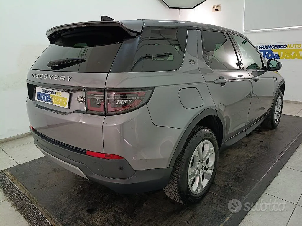 Land Rover Discovery Sport 2019 photo 5