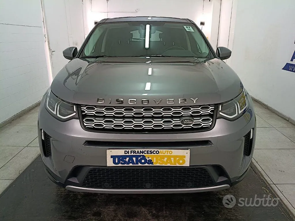 Land Rover Discovery Sport 2019 photo 3