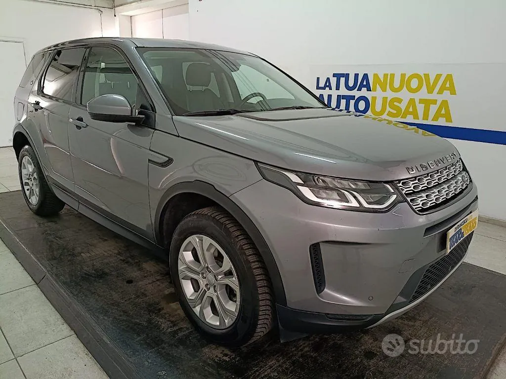 Land Rover Discovery Sport 2019 photo 2