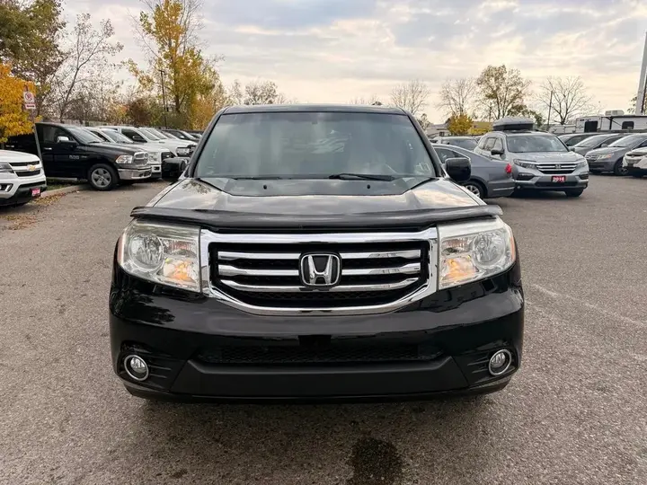 Honda Pilot 2014 photo 2