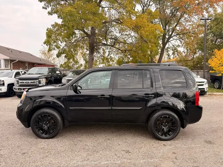 Honda Pilot 2014 photo 4