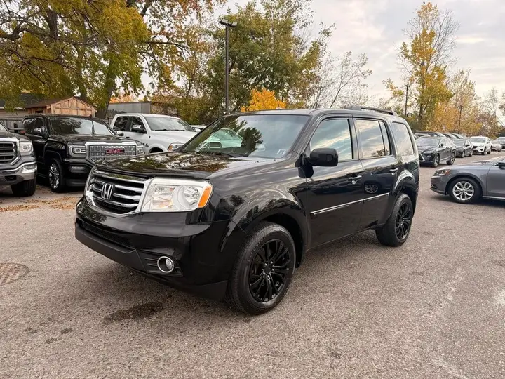 Honda Pilot 2014 photo 3