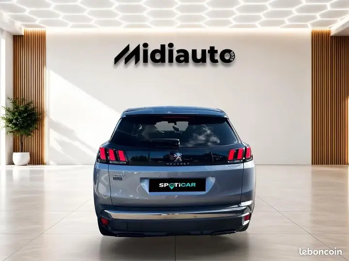 Peugeot 3008 2019 photo 4