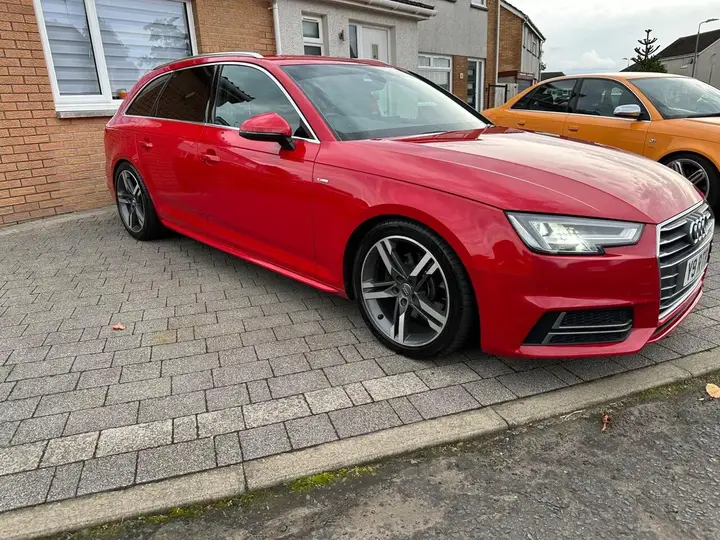 Audi A4 Avant 2016 photo 5