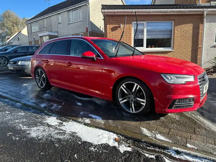 Audi A4 Avant 2016 photo 3