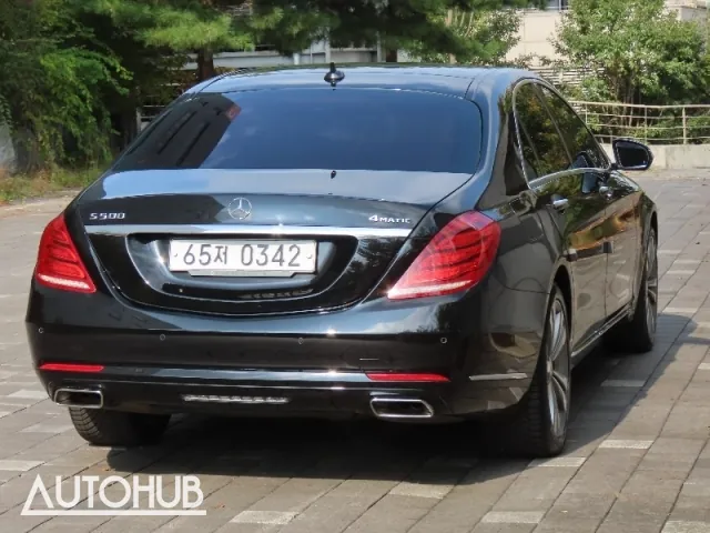 Mercedes-Benz S-Class 2016 photo 3