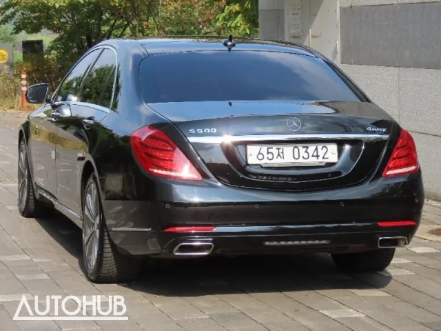 Mercedes-Benz S-Class 2016 photo 4