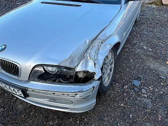 BMW 320D 2000 photo 2
