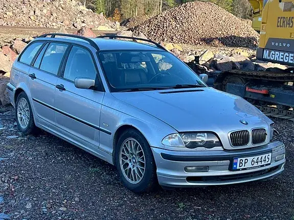 BMW 320D 2000 photo 3