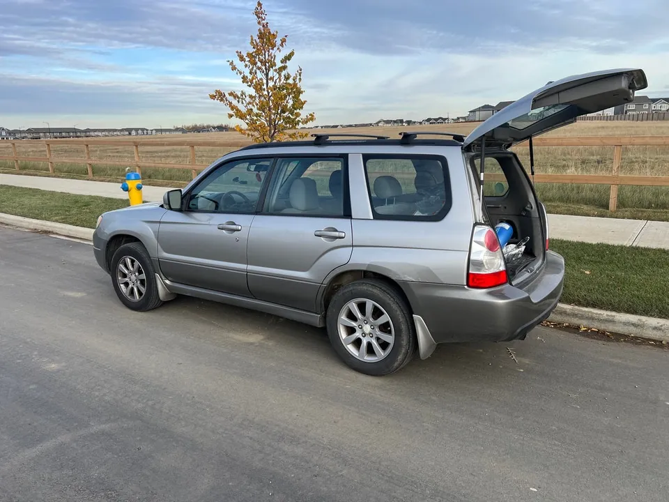Subaru Forester 2006 photo 3