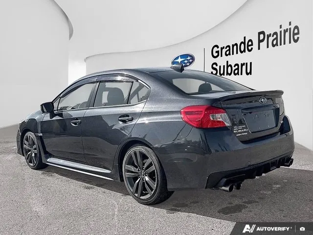 Subaru Wrx 2017 photo 3