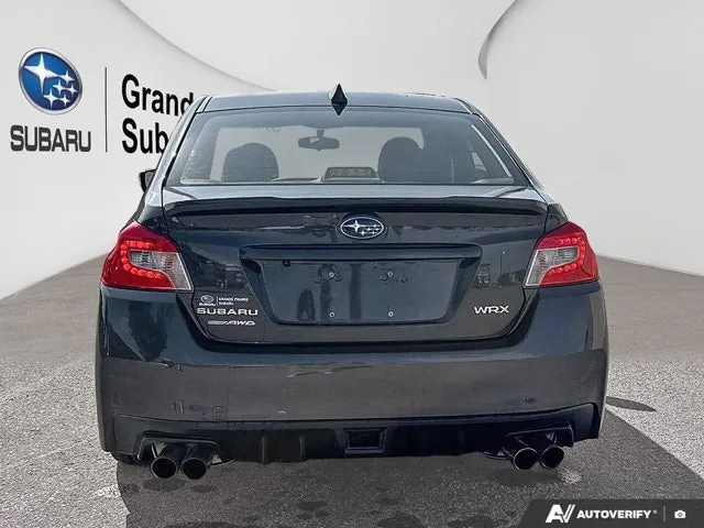 Subaru Wrx 2017 photo 4