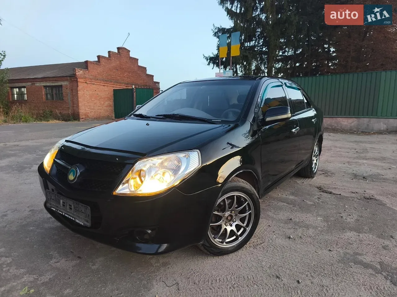 Geely Mk