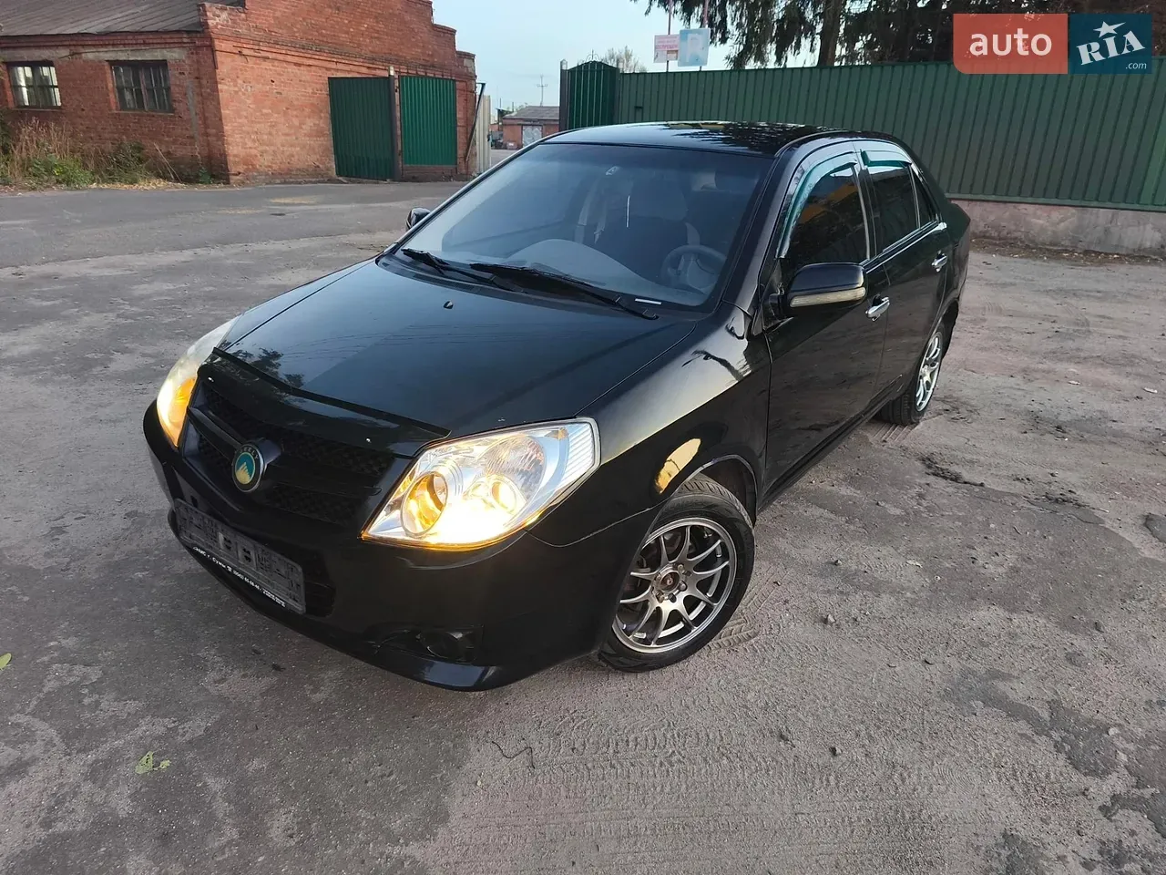 Geely Mk 2009 photo 2