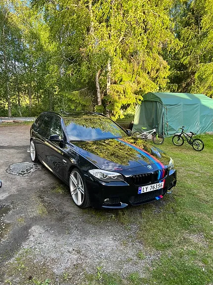 BMW 520D 2013 photo 4