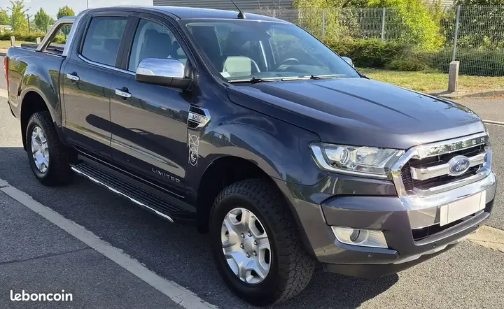 Ford Ranger 2018 photo 3