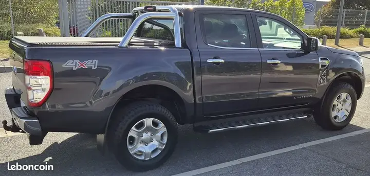 Ford Ranger 2018 photo 2
