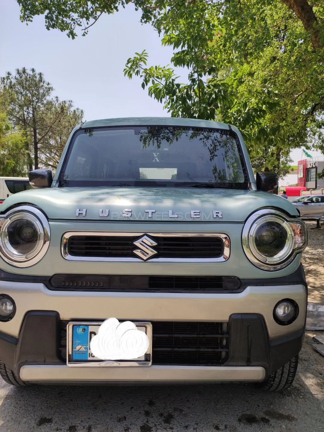 Suzuki Hustler