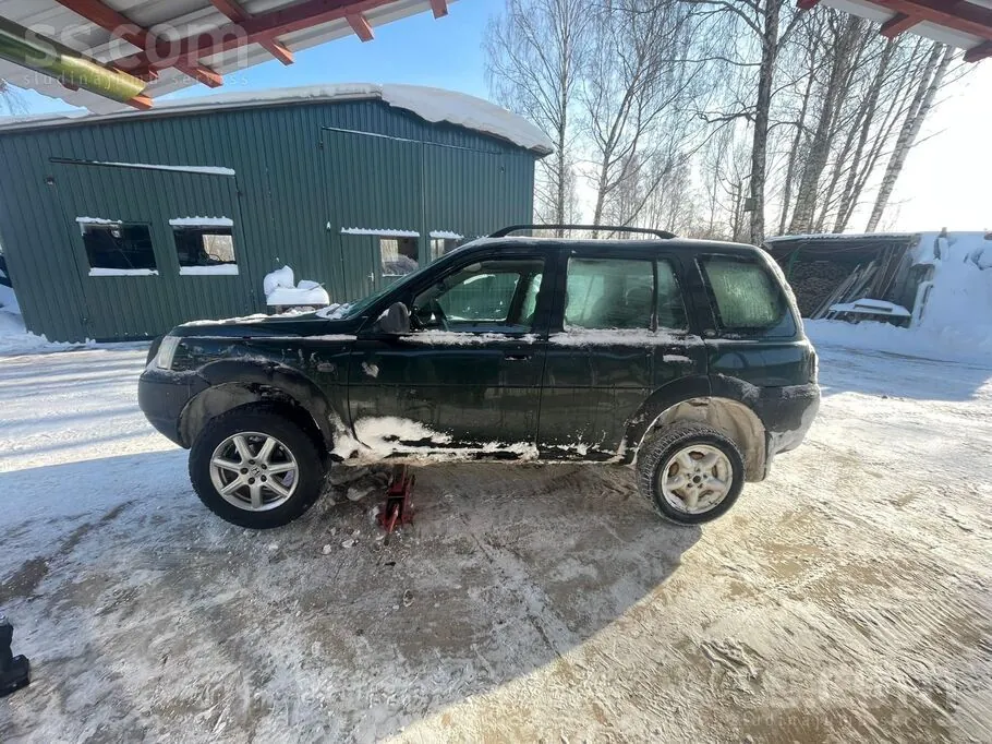 Land Rover Freelander 2002 photo 3