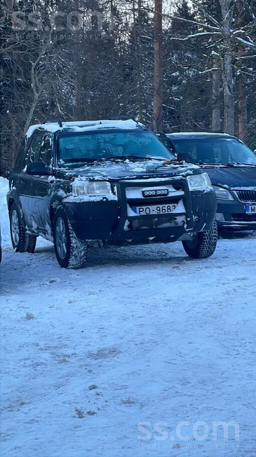 Land Rover Freelander 2002 photo 5