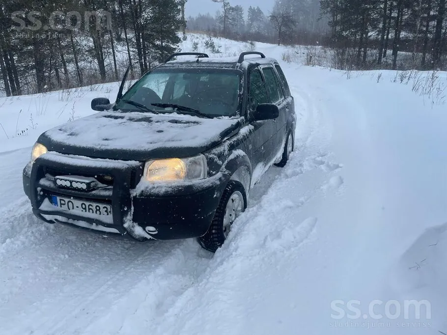 Land Rover Freelander