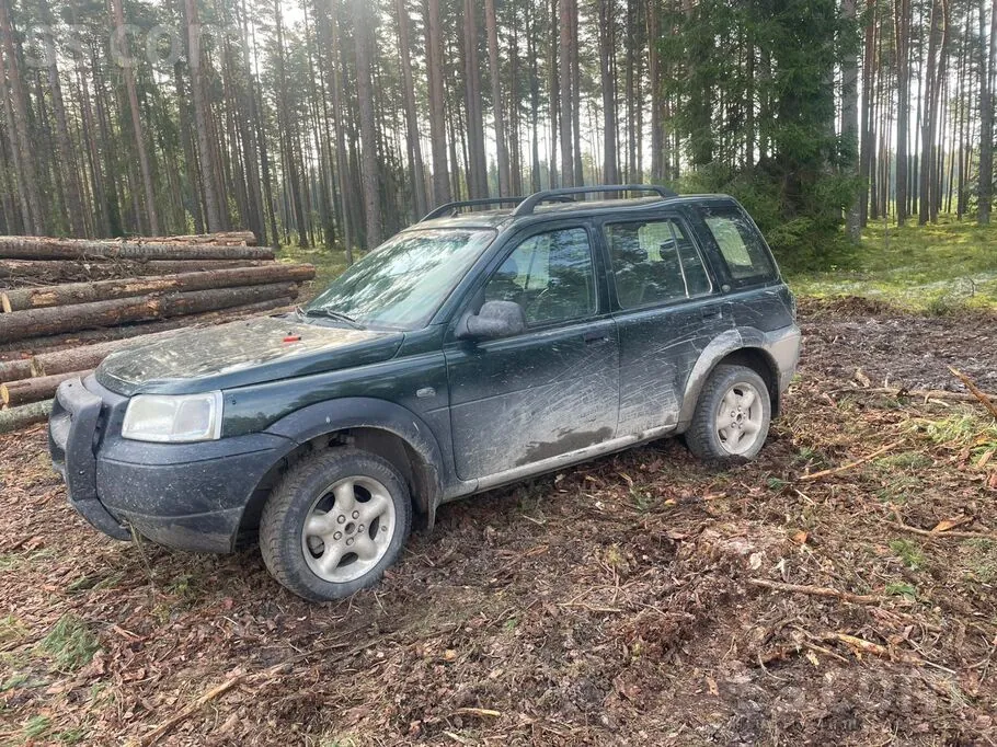 Land Rover Freelander 2002 photo 2
