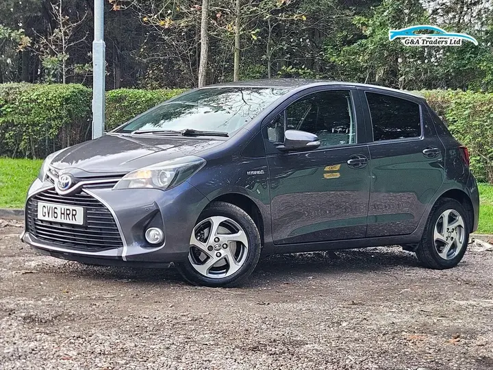 Toyota Yaris 2016 photo 3