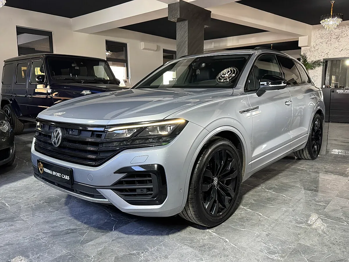 Volkswagen Touareg 2019 photo 2