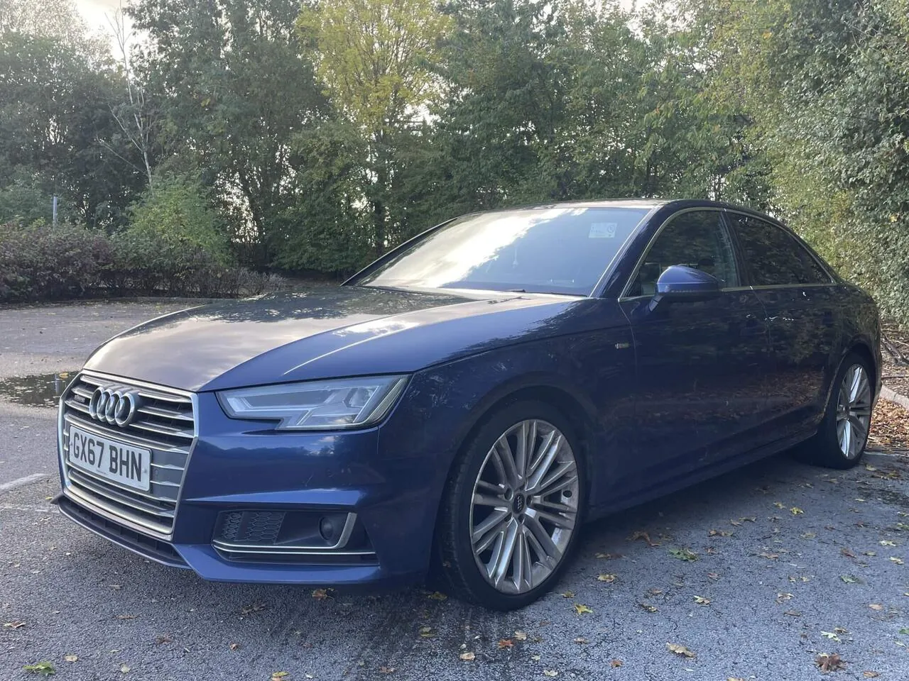 Audi A4 2017 photo 3
