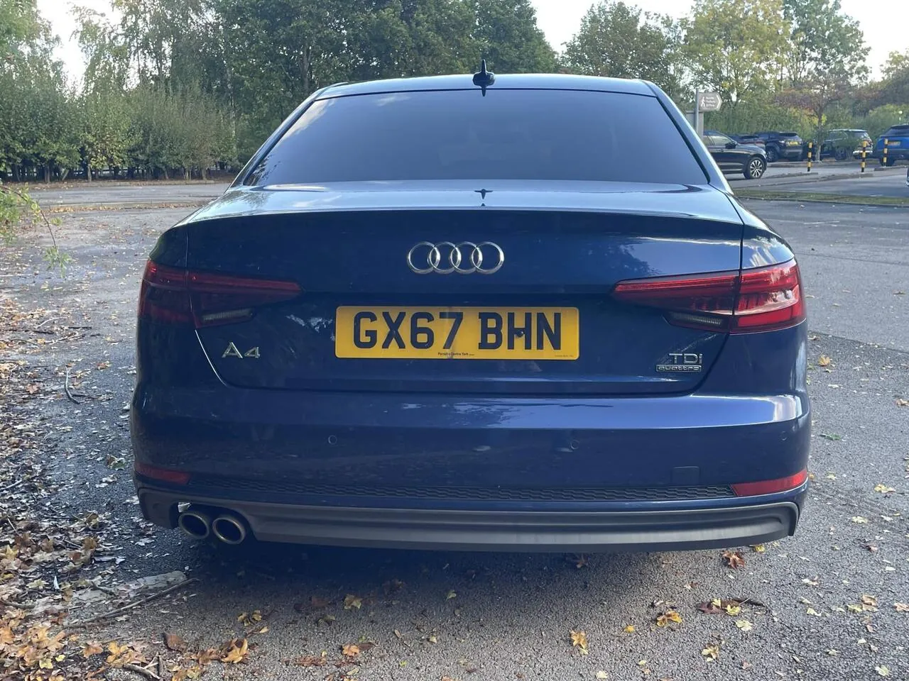 Audi A4 2017 photo 5