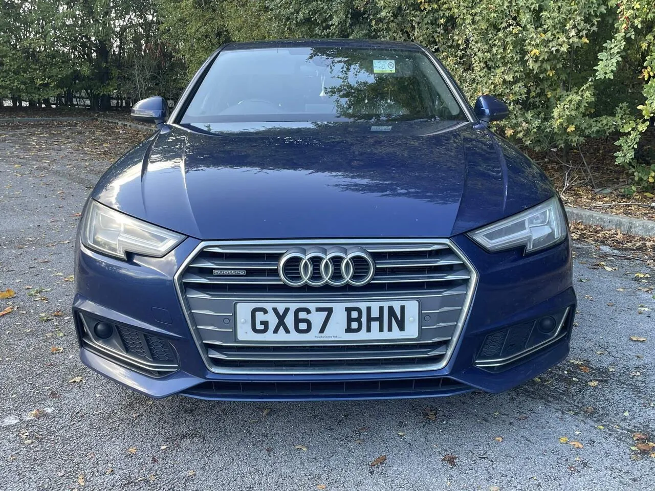 Audi A4 2017 photo 2