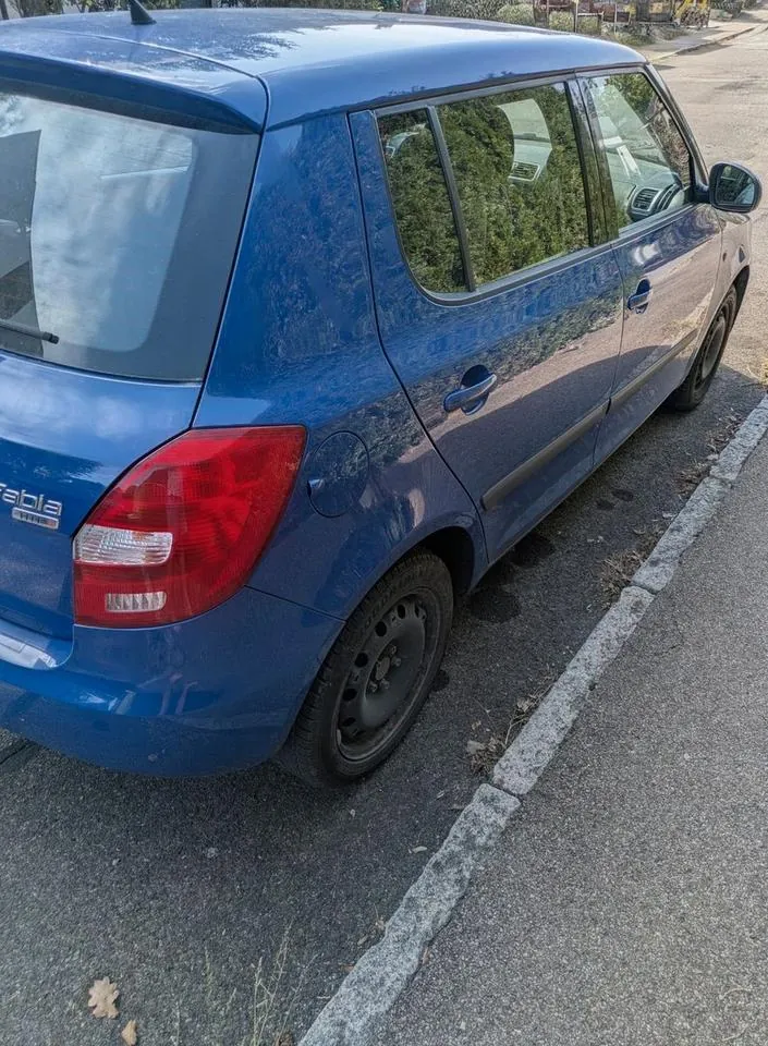 Skoda Fabia