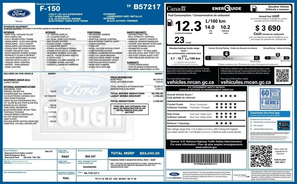 Ford F-150 2026 photo 2