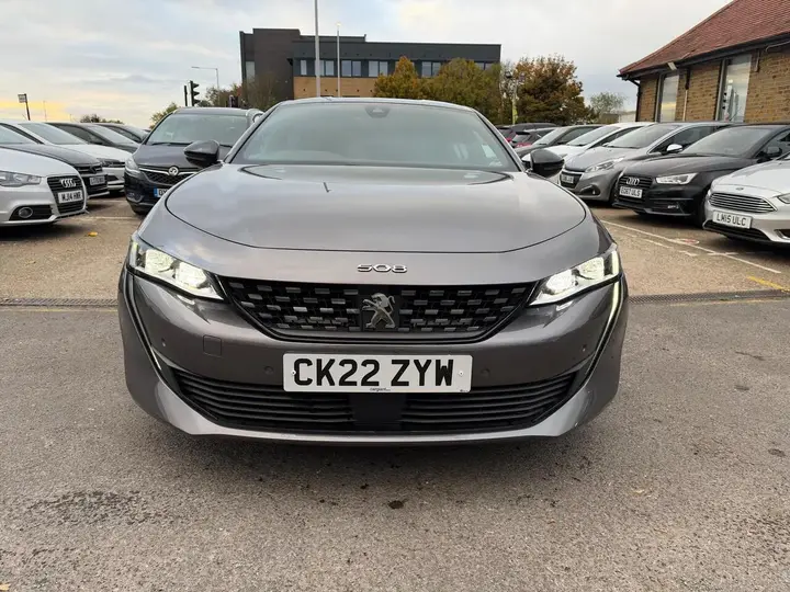 Peugeot 508 2022 photo 5