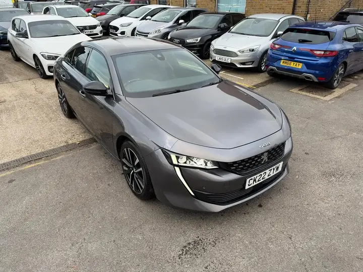 Peugeot 508 2022 photo 4