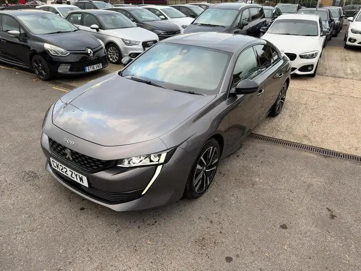 Peugeot 508 2022 photo 2
