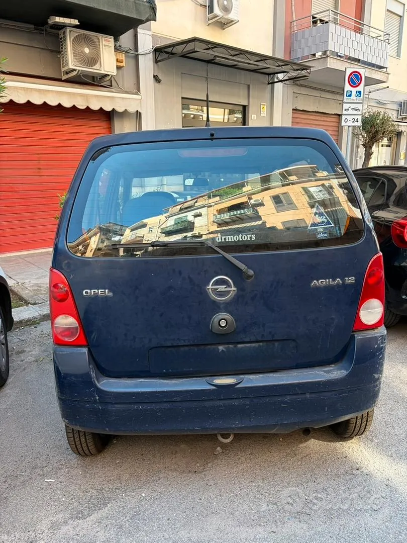 Opel Agila 2001 photo 2
