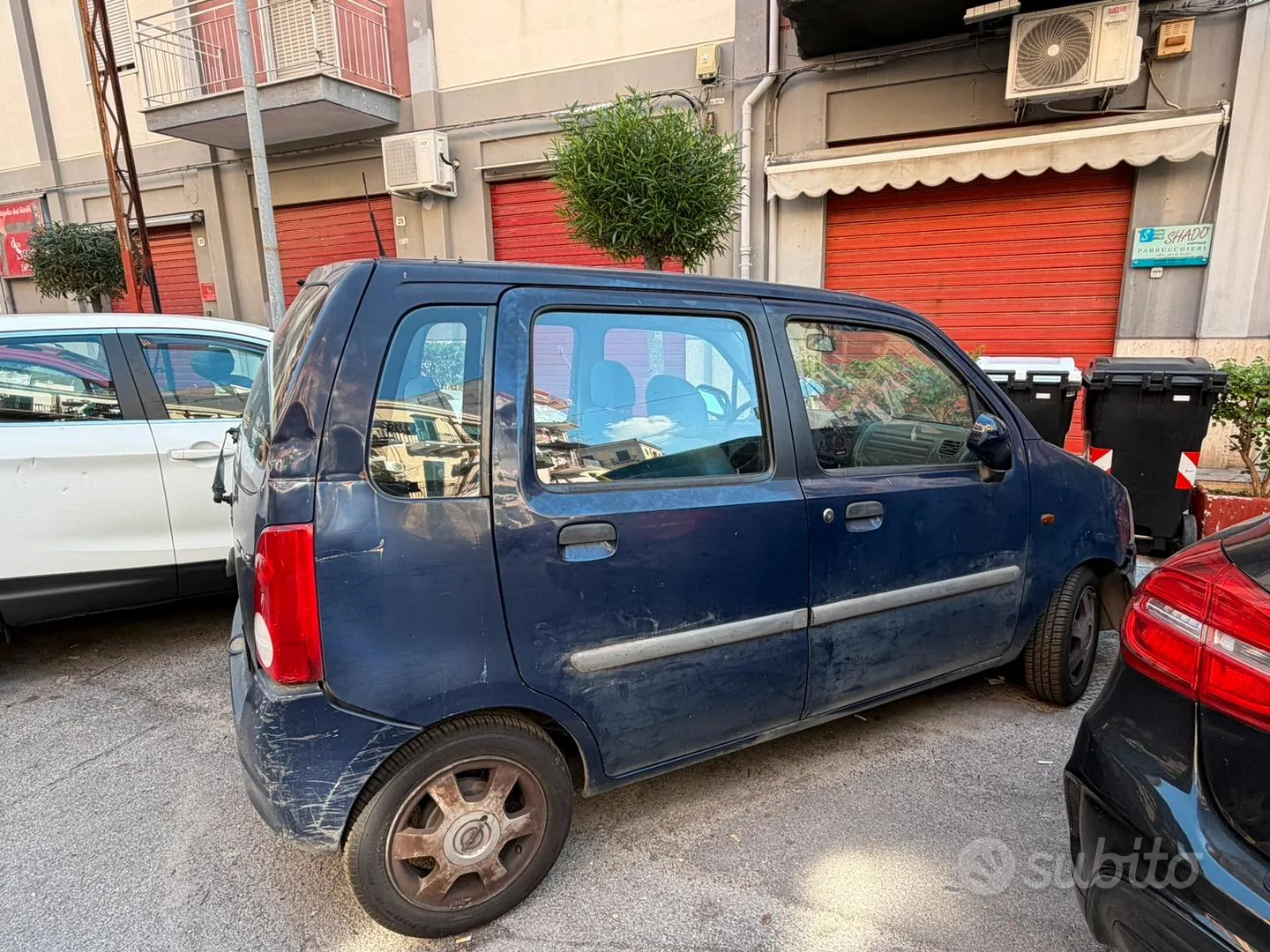 Opel Agila 2001 photo 3