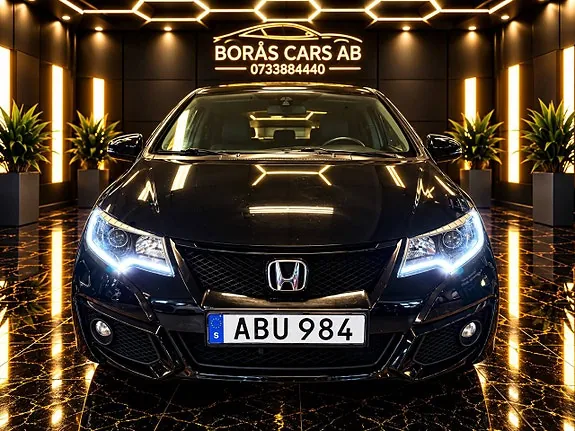 Honda Civic 2015 photo 2