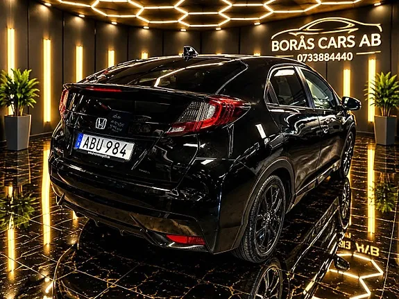 Honda Civic 2015 photo 4