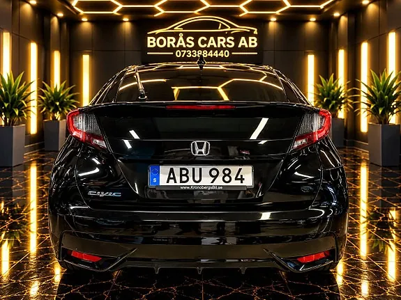 Honda Civic 2015 photo 5