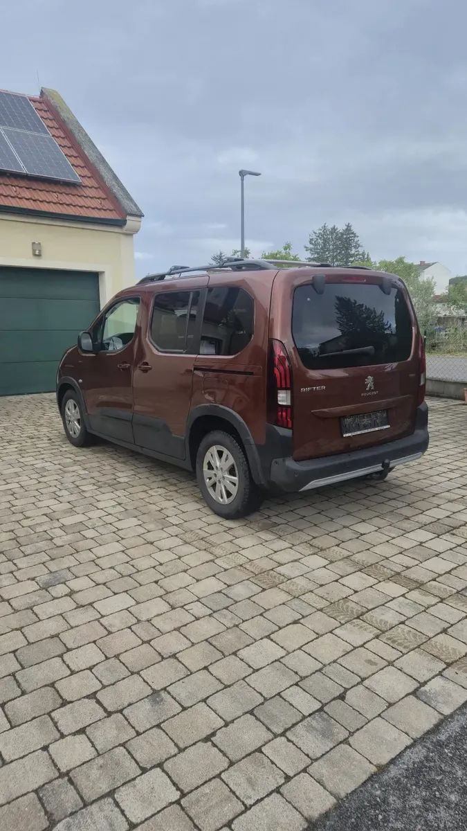 Peugeot Rifter 2018 photo 3