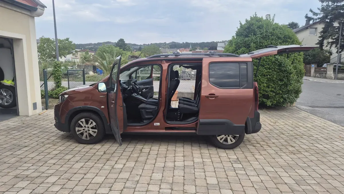 Peugeot Rifter 2018 photo 2