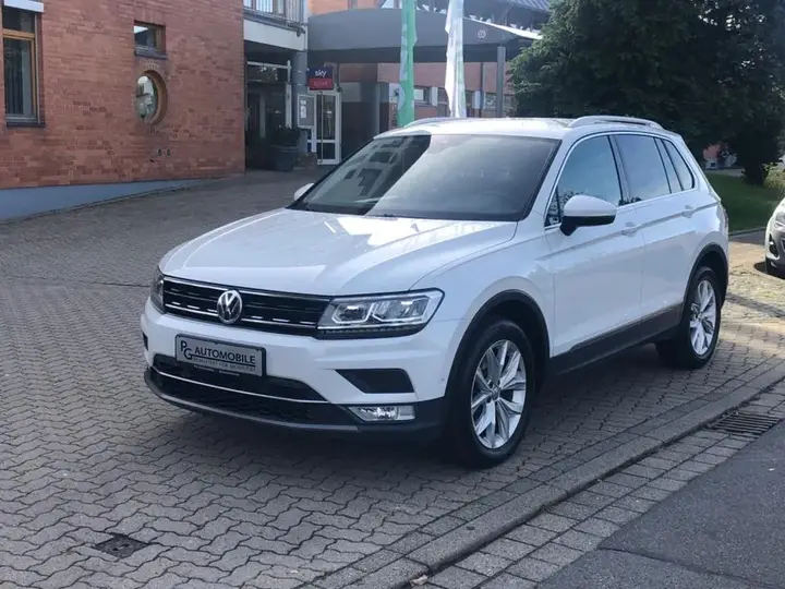 Volkswagen Tiguan Highline 4Motion
