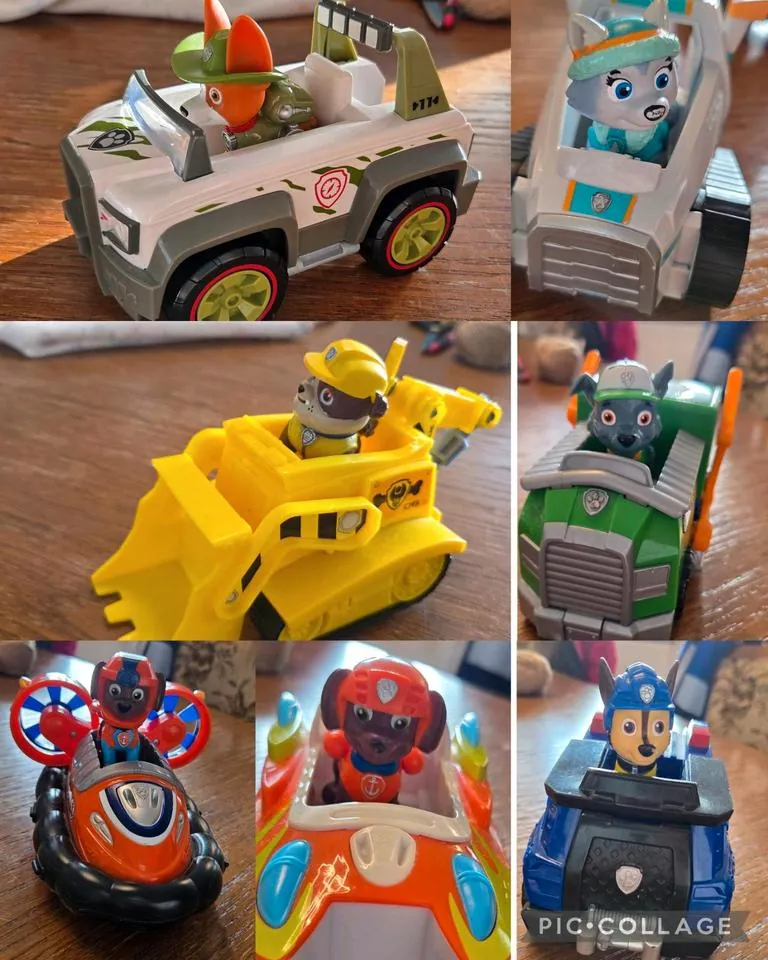 Paw Patrol Paw Patrol Car