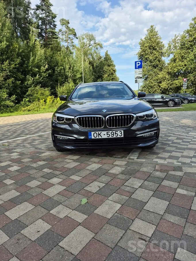 BMW 520 2017 photo 4
